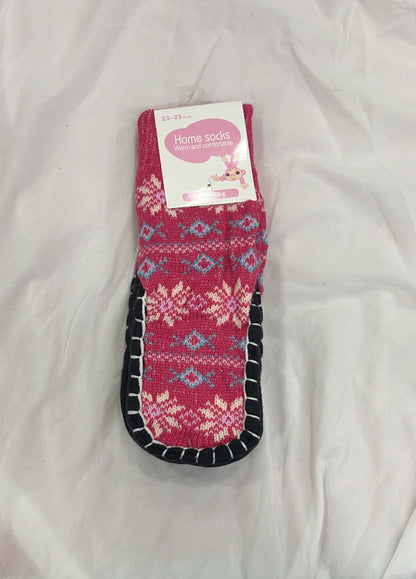 ZAPATILLA  BORREGO INTERIOR CALENTITA DE NIÑA