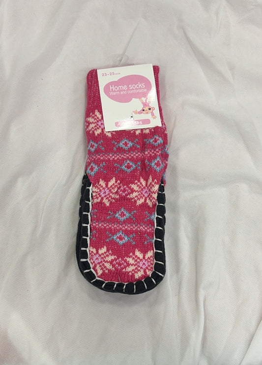 ZAPATILLA  BORREGO INTERIOR CALENTITA DE NIÑA