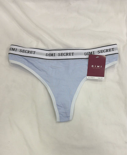 TANGA ALGODON TIPO SELINA SECRET