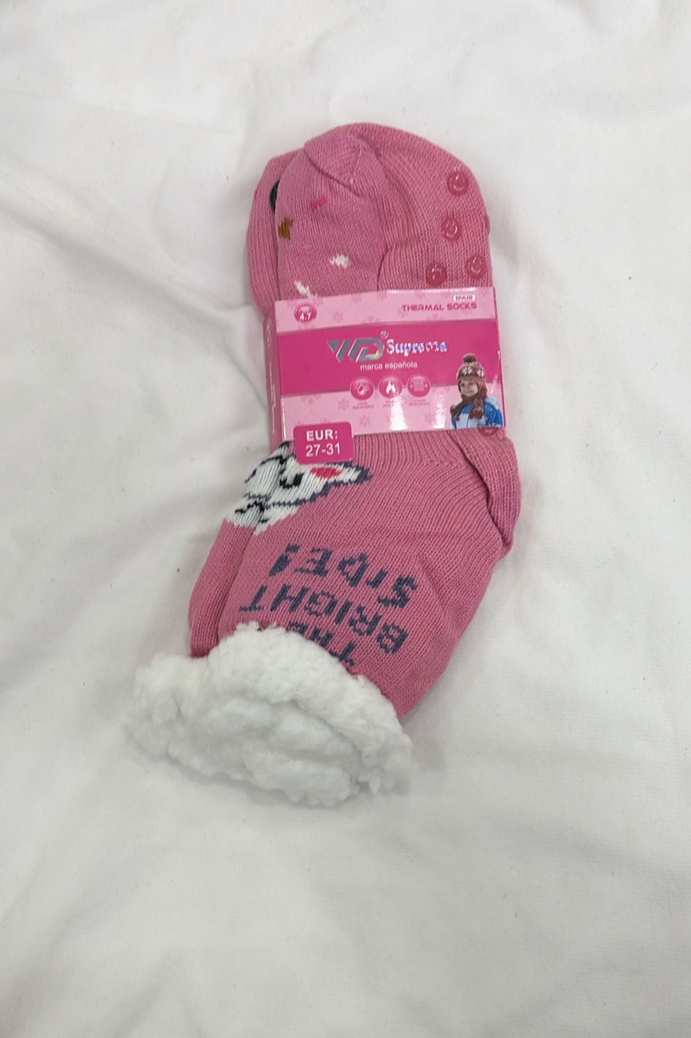 BORREGO DE NIÑA TALLA 27-31