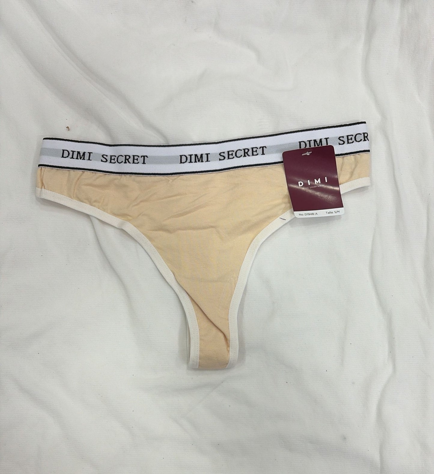 TANGA ALGODON TIPO SELINA SECRET