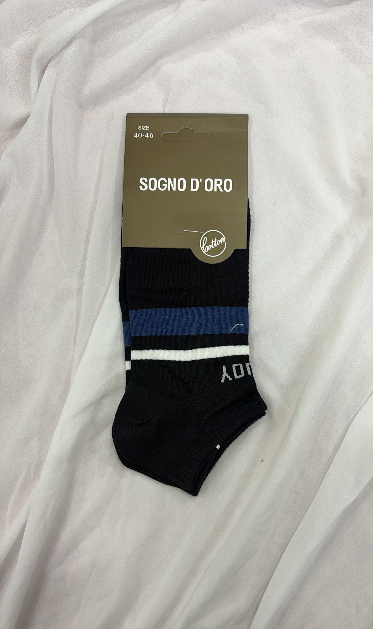 PACK 3 TOBILLERO HOMBRE SURTIDO S2 TALLA 40-46