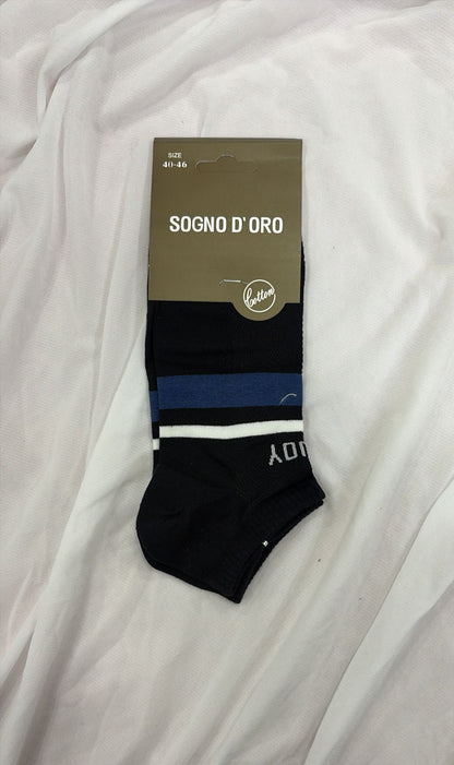 PACK 3 TOBILLERO HOMBRE SURTIDO S2 TALLA 40-46