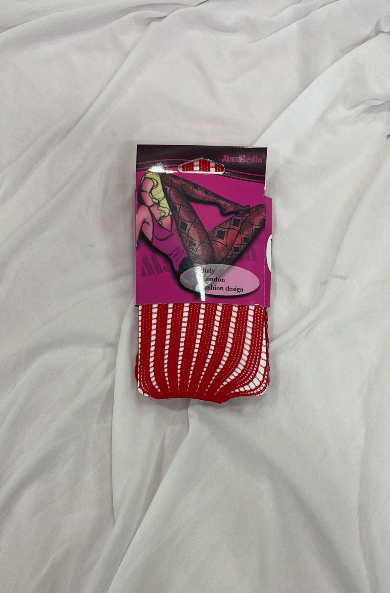 PANTY RED FANTASIA COLORINES TALLA UNICA