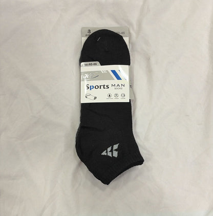 PACK 3 TOBILLERO HOMBRE TALLA 40-46